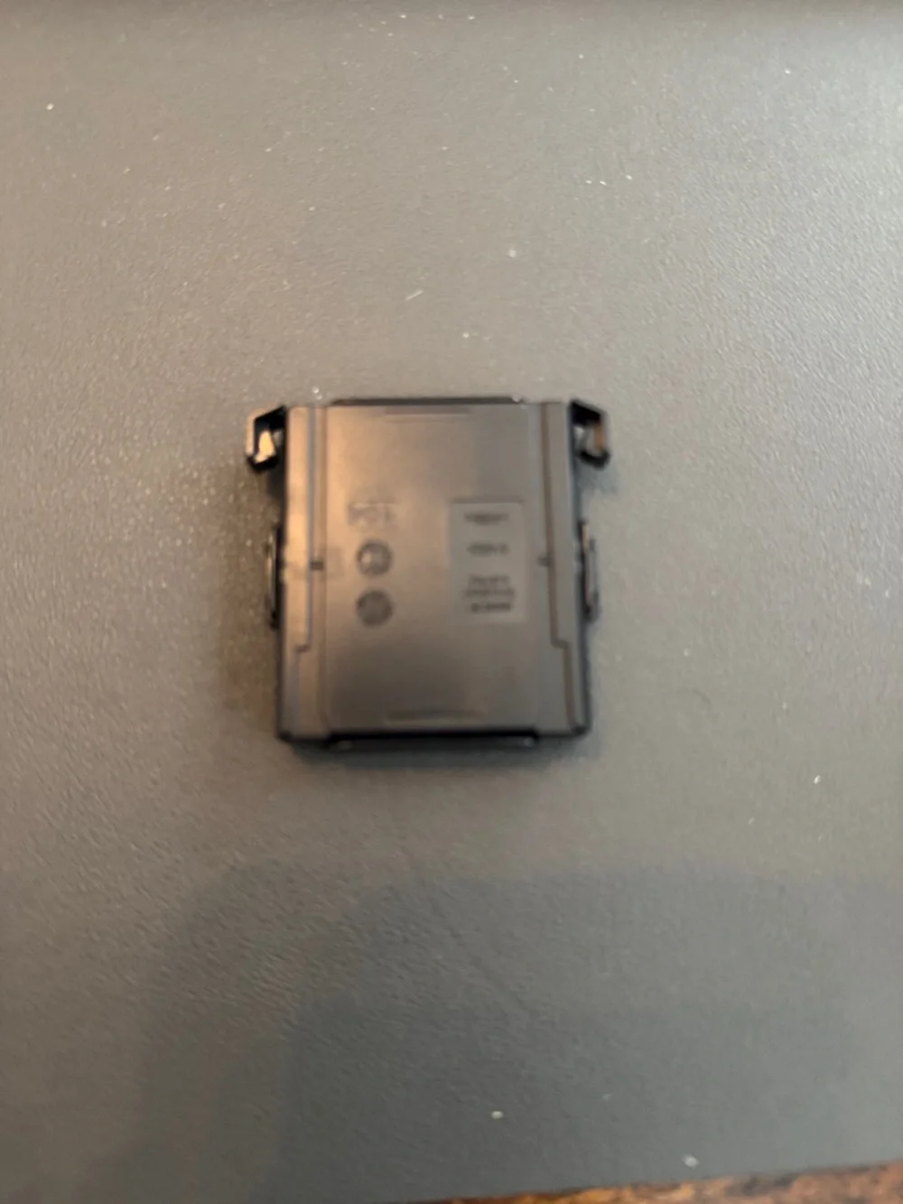 Brand new replacement ink pad for Custom Self Inking Stamp